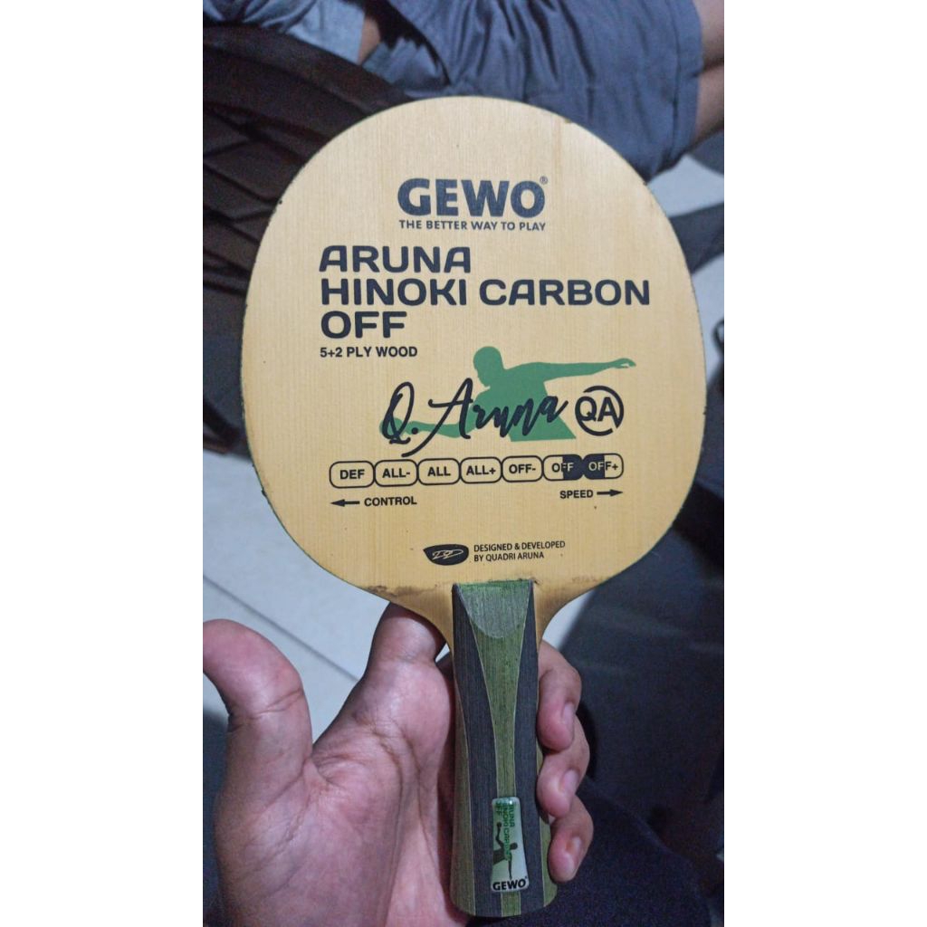 Gewo Aruna Hinoki Carbon Off