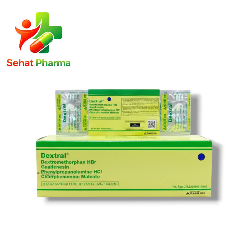 Dextral meredakan batuk kering