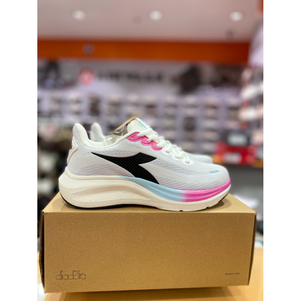 DIADORA Rayna Women’s Running Shoes - White