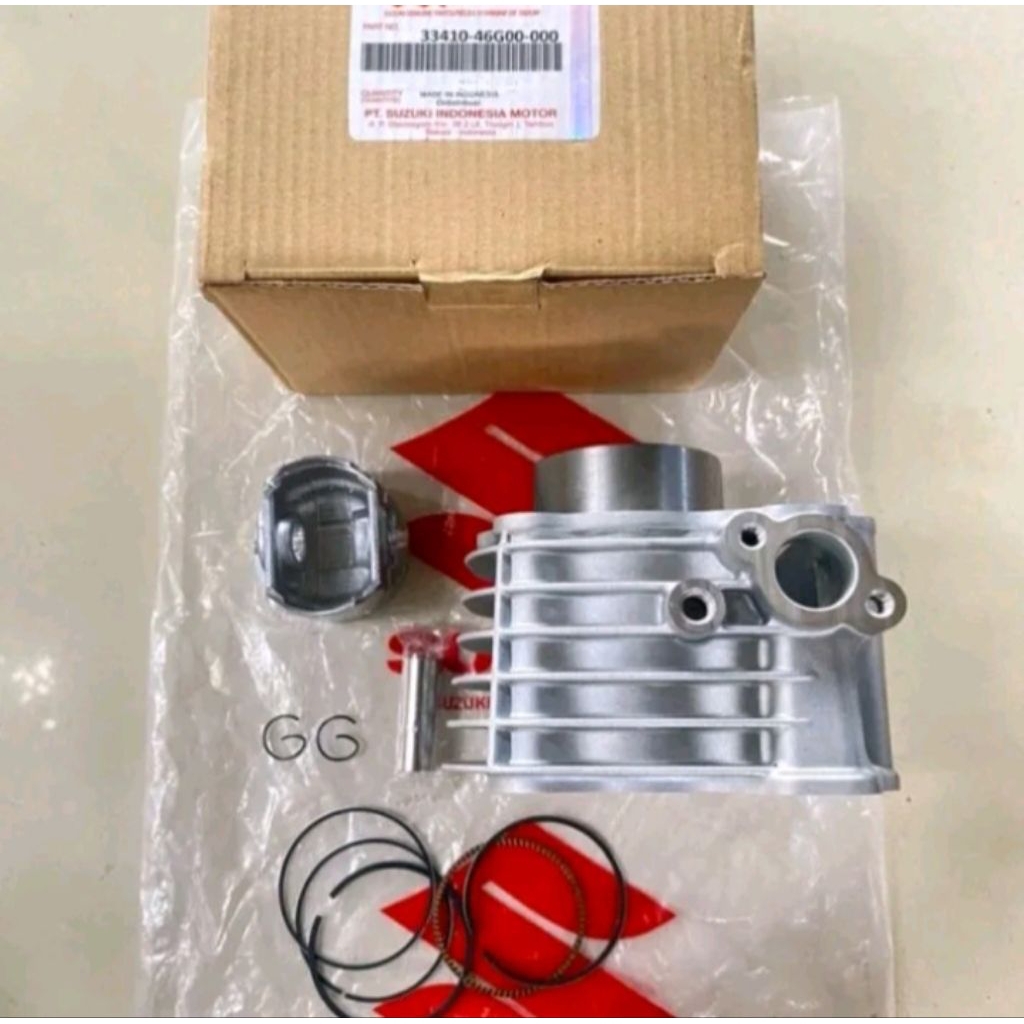 BLOK SEHER Assy KOMPLIT SUZUKI NEX NEX 2 NEX FI ADDRES