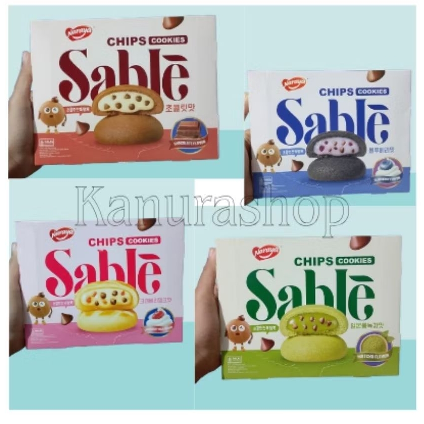 Naraya Sable Chip Cookies 96gr