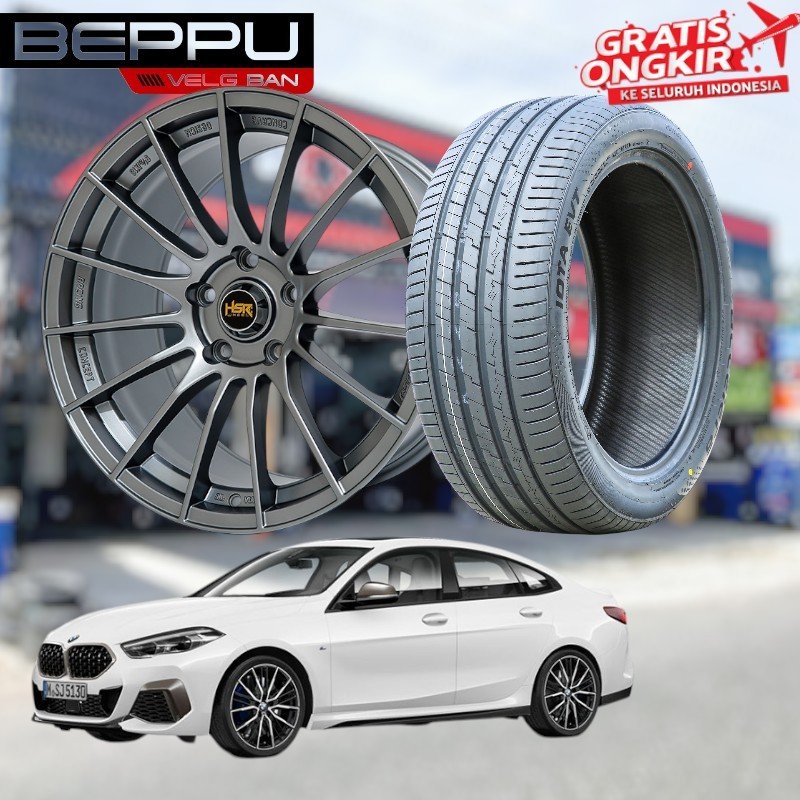 Paket Velg Hsr Race Plus Ban Ring 18  Mobil Bmw Transporter mini counturyman dll