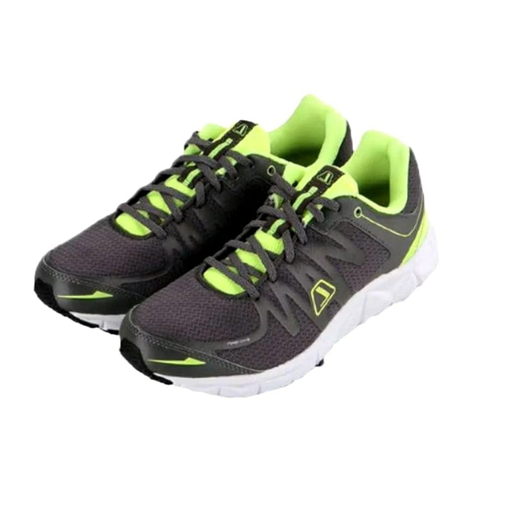 Sepatu League Abu Hijau New Volkov M Running Shoes Cowo Olahraga Pria Original