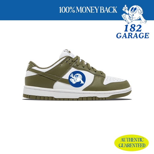 Sepatu NK Dunk Low Medium Olive