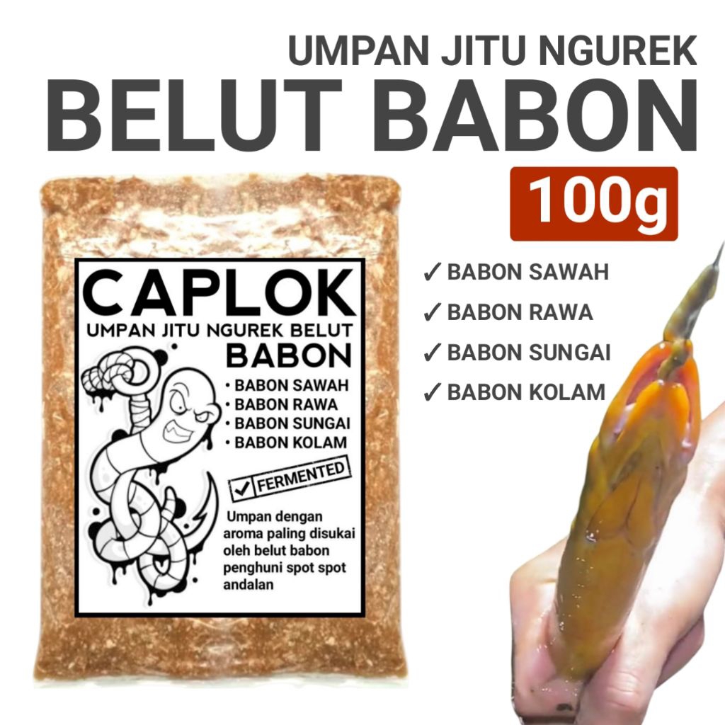 Umpan jitu mancing belut babon