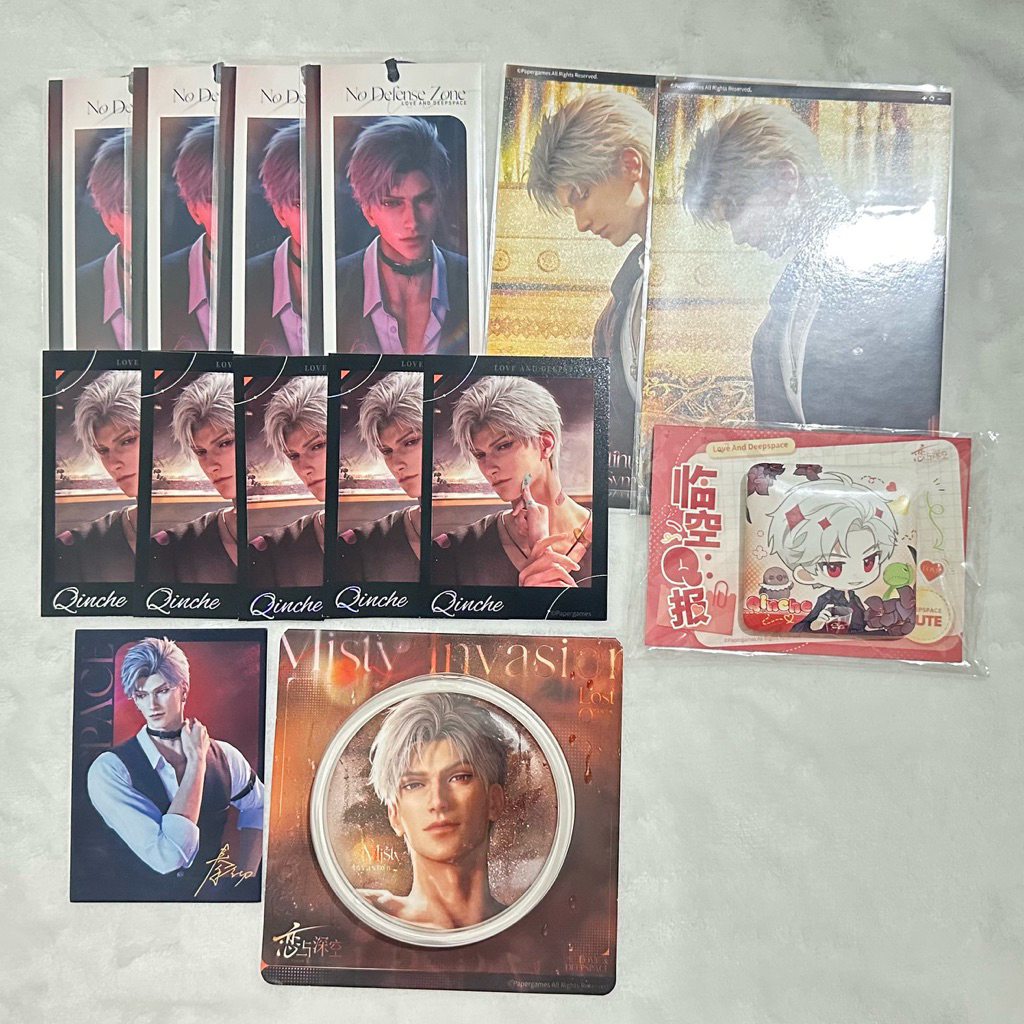 Love and Deepspace Official merch - Sylus