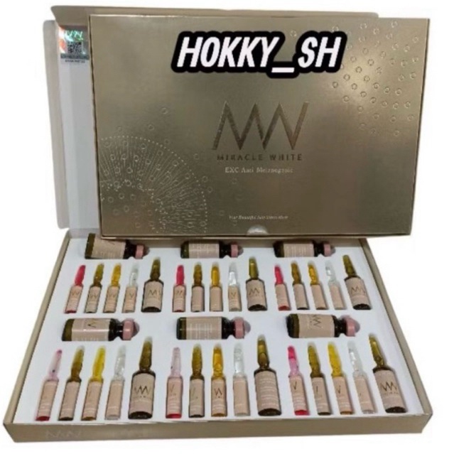 MIRACLE--MIRACLE WHITE GOLD 1000% ORIIGINAL READYY