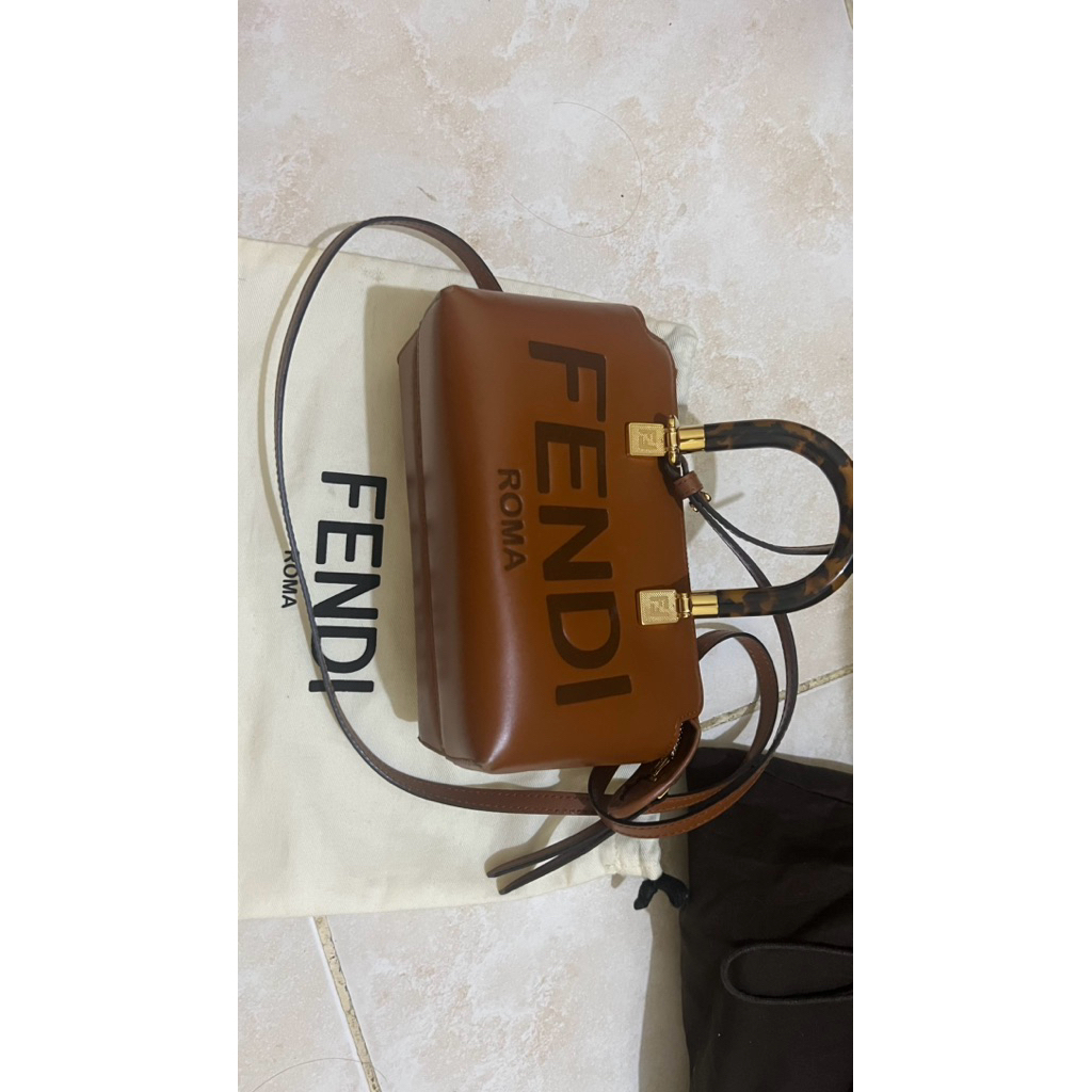 FENDI BTW mini boston