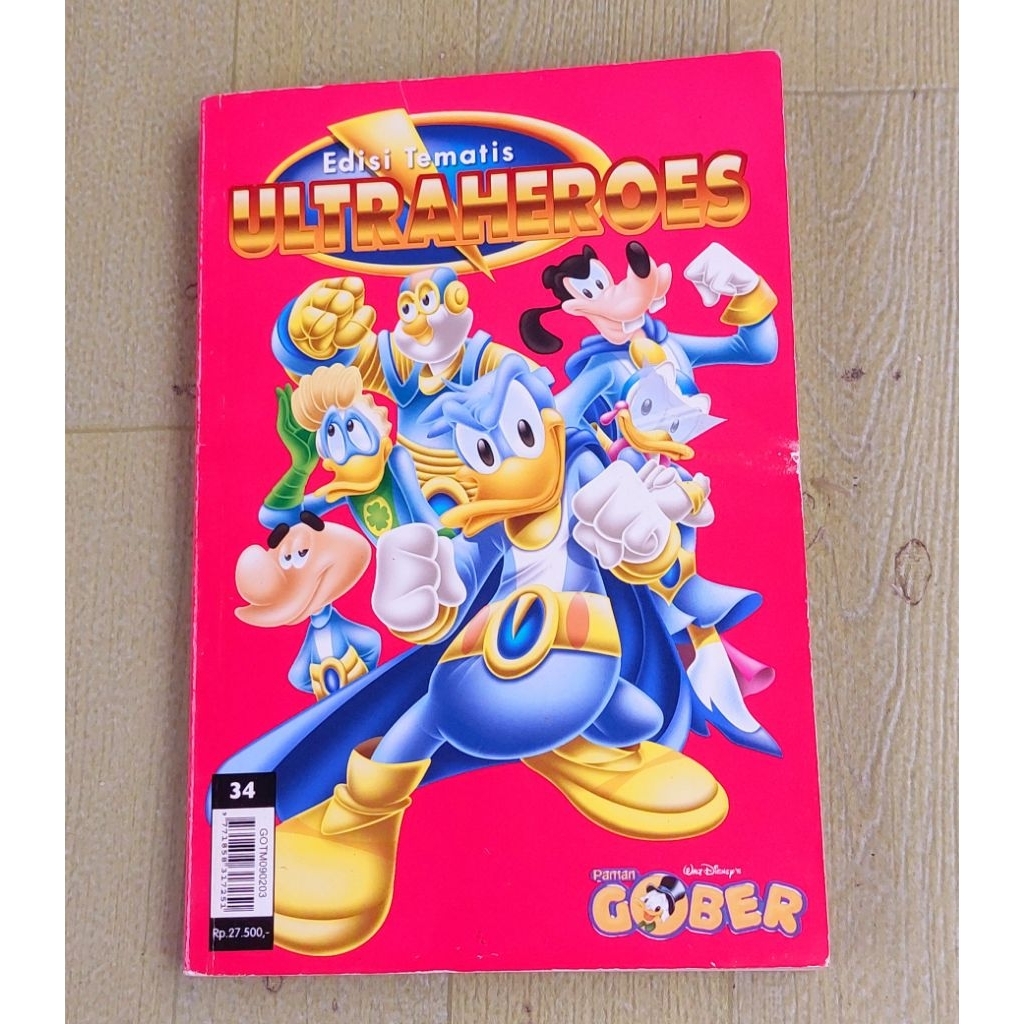 komik paman gober edisi tematis