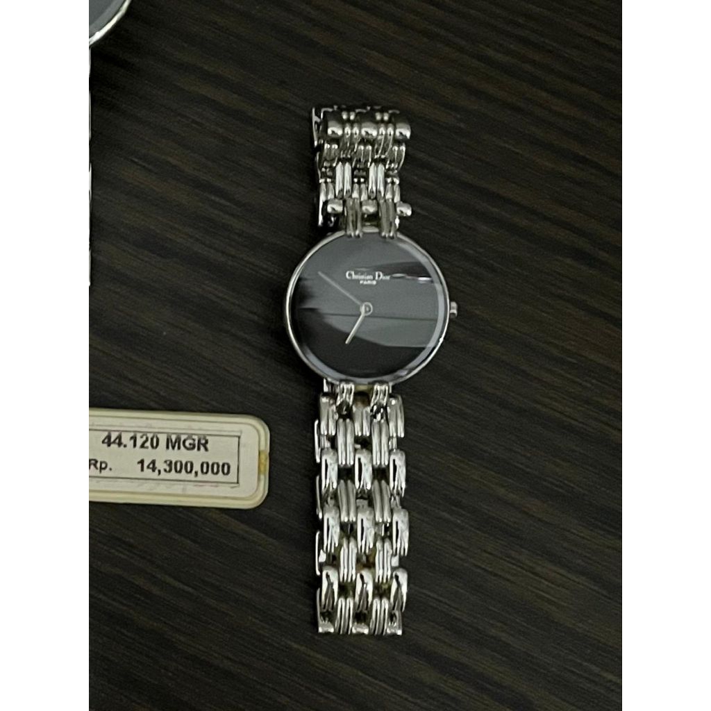 Jam Wanita Christian Dior Bagheera - Vintage Original 100%