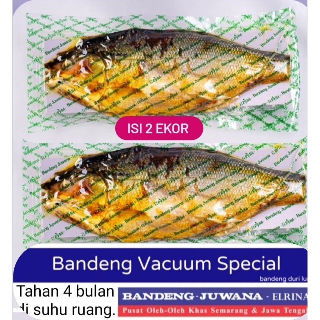 Bandeng Presto Juwana Elrina Semarang Vakum 4 bulan Suhu Ruang
