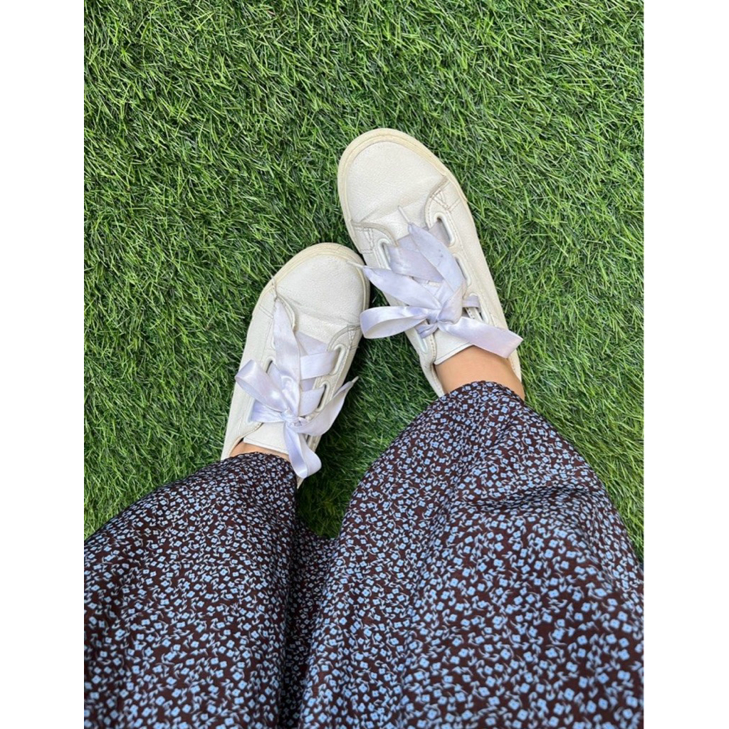 Sneakers Nevada Original Matahari Sepatu Putih Tali Olahraga Jalan-jalan