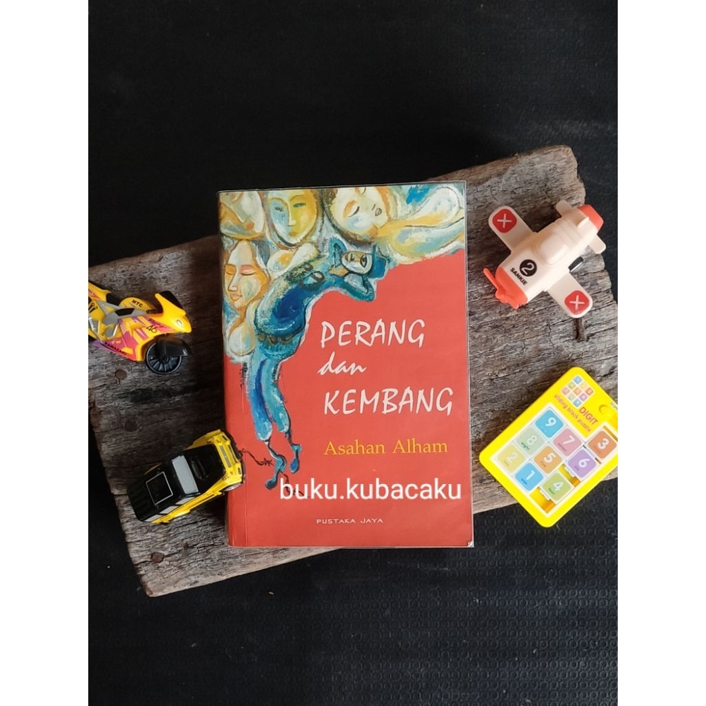 (ORI, LANGKA, LIKE NEW) PERANG DAN KEMBANG - Asahan Alham (adik DN Aidit)