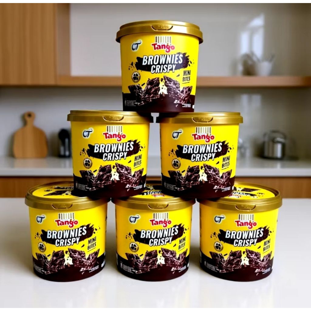 Tango Brownies Crispy toples jar