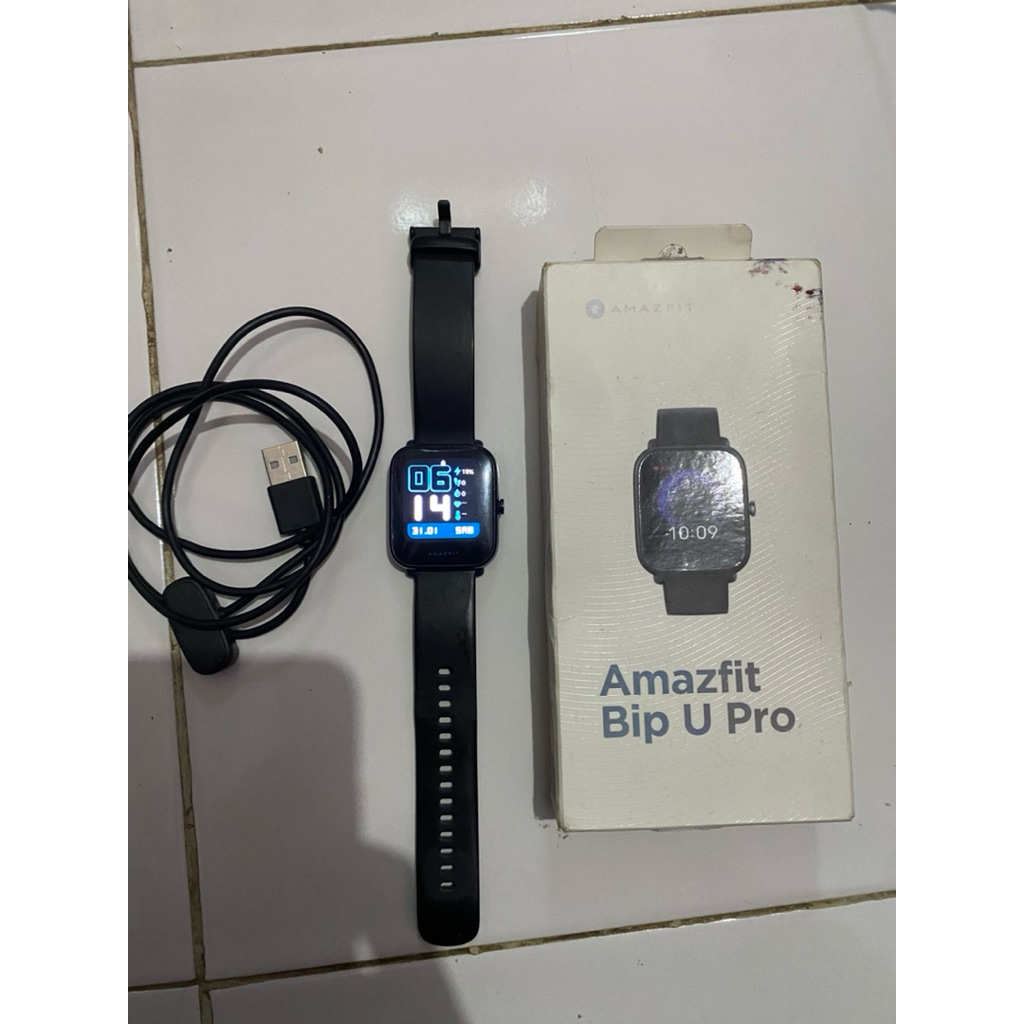 Amazfit bip U Pro GPS