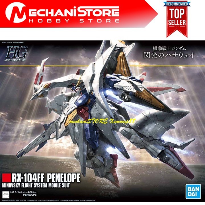 HG HGUC 1/144 Penelope Gundam Bandai