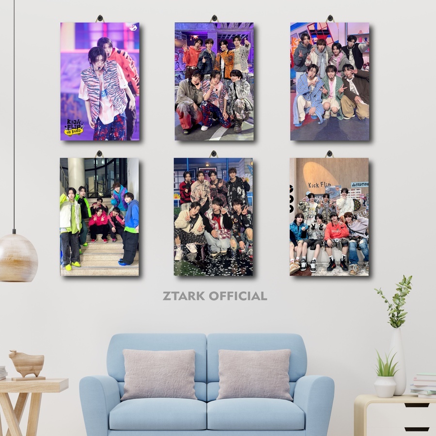 Pajangan Ruangan Kpop Kickflip Lee Gye Hun | Poster Ruangan Kickflip Kyehoon |TSB/SPNP5