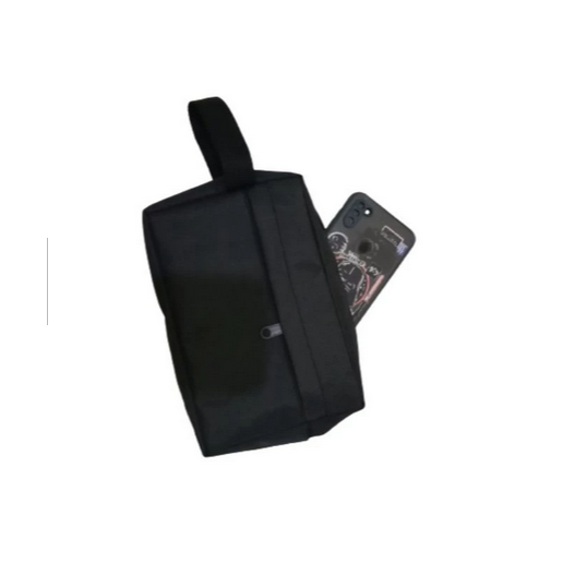 Tas Pouch Kosmetik Jinjing Pria Wanita Handbag Serbaguna Wadah Organizer Tempat Aksesoris Penyimpana