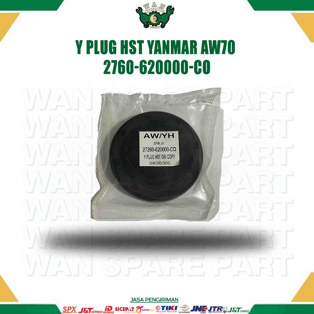 Y PLUG HST YANMAR AW70  2760-620000-co for COMBINE HARVESTER WAMN SPAREPART