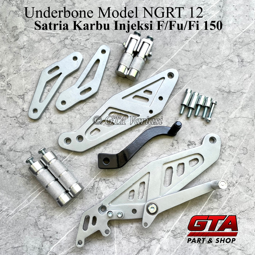 Underbone Satria Fu F 150 Facelift Karbu & Injeksi Custom UB Suzuki Satria F/FU 150 Model NGRT