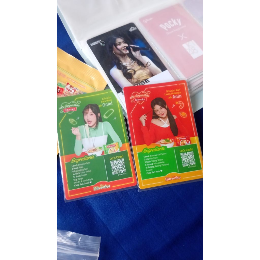 Photocard JKT48 Bihunku | Freya | Rare PC photocard oniel jkt48 photocard anindya jkt48 pc oniel pc 