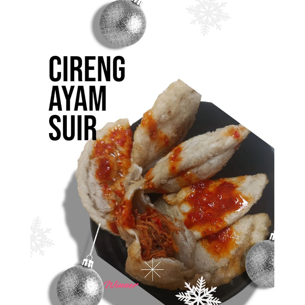 CIRENG ISI AYAM SUWIR ISI 8 ENAK MURAH