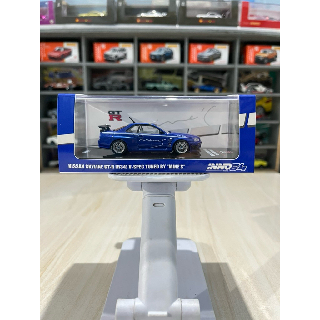 Nissan Skylie GTR R34 Inno 64 UNSEALED