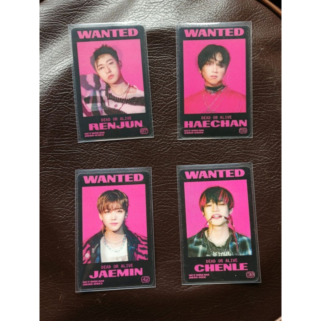 PC OFFICIAL NCT DREAM LENTI GLITCH MODE