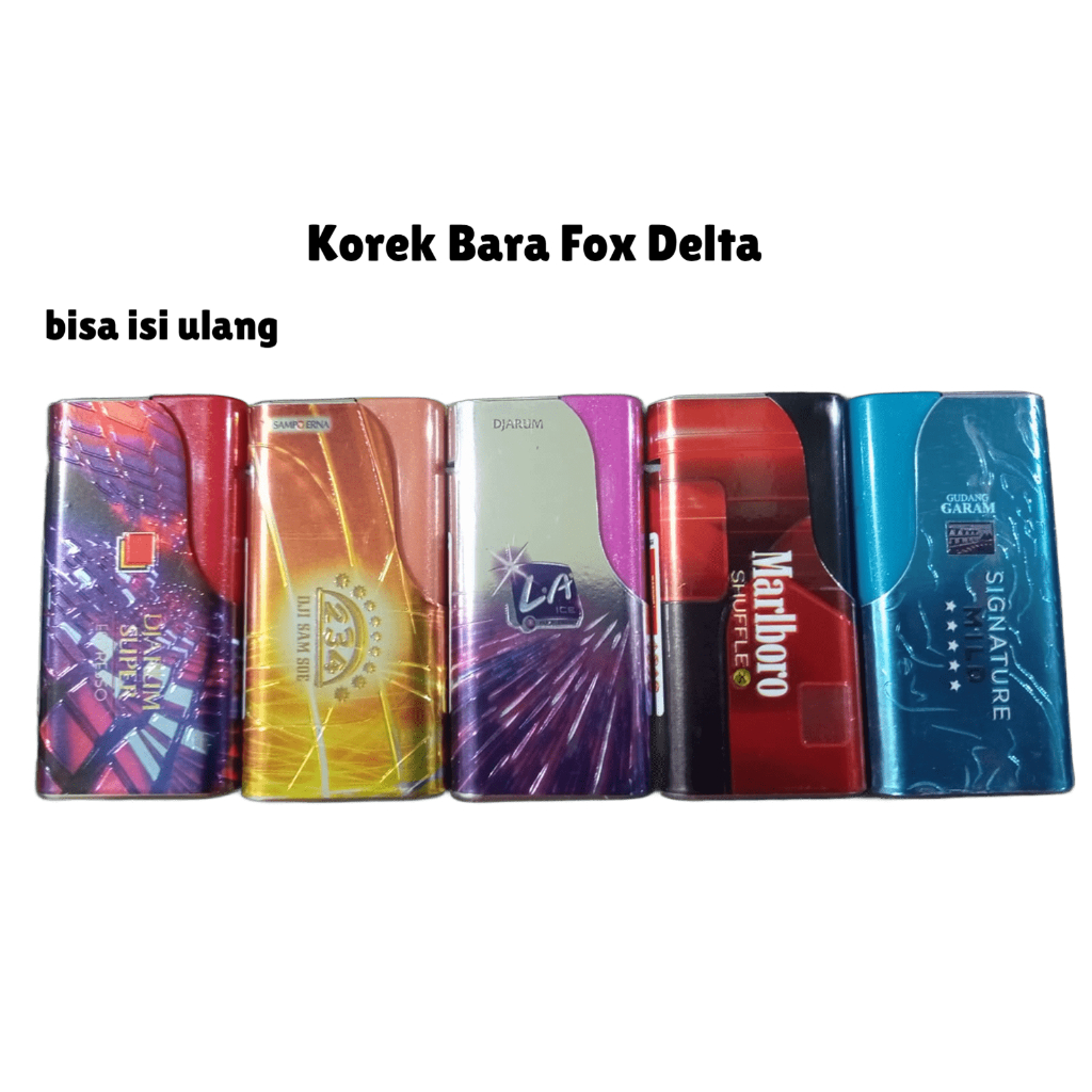 Korek Bara Fox Delta