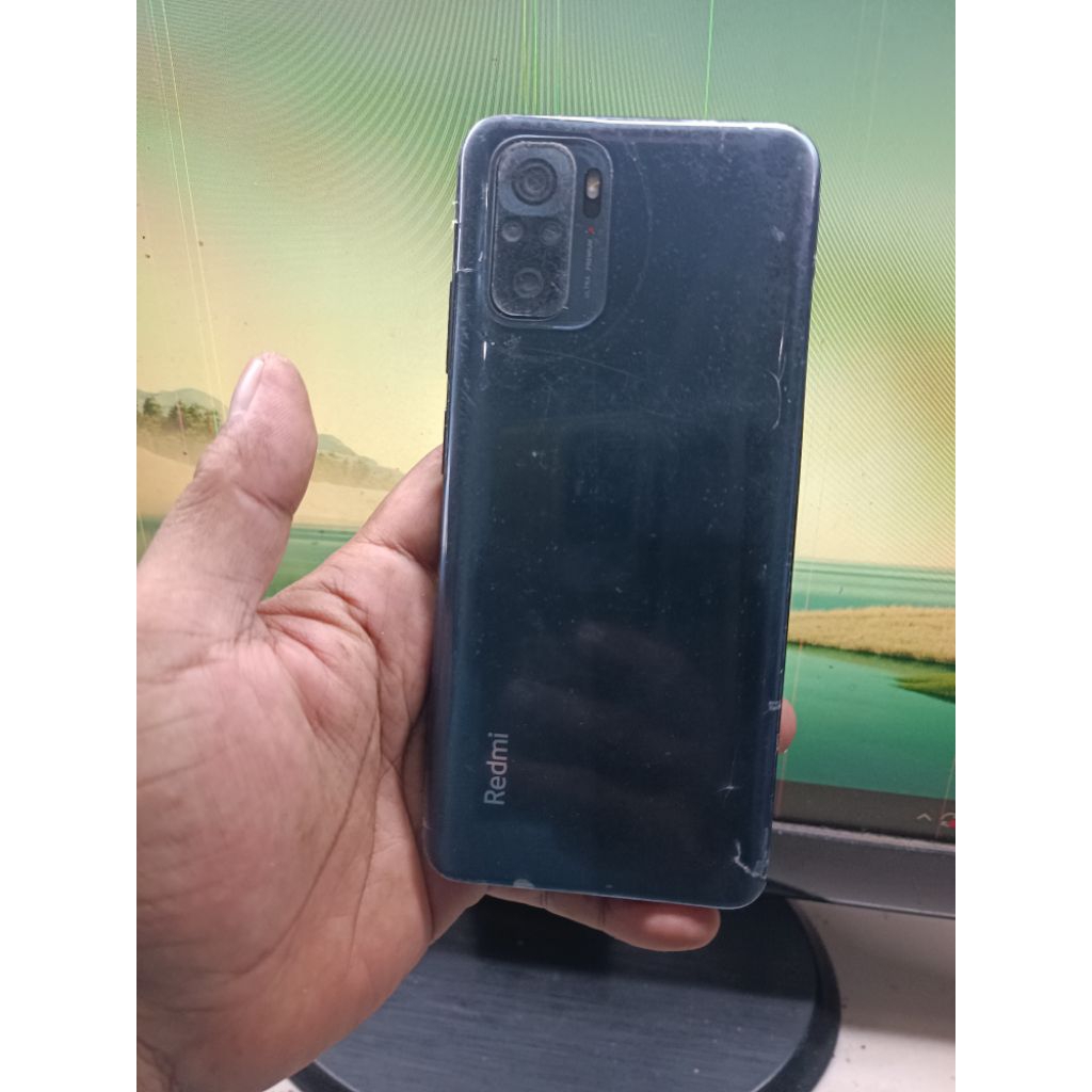 Redmi note 10 minus wifi dan kamera
