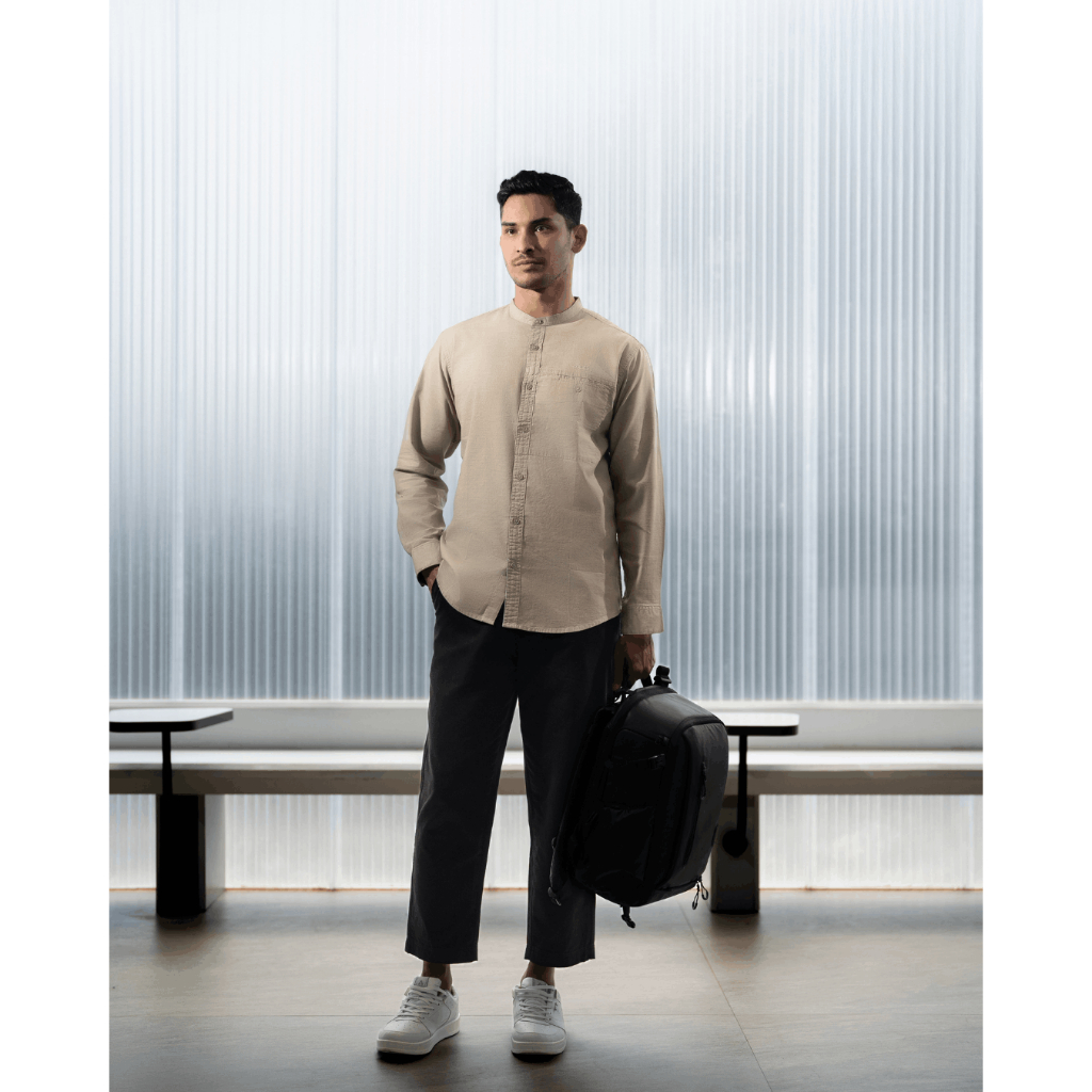 AS SAFWA Baju Kemeja Koko Kemko KM91 L/S - FATIH Lengan Panjang