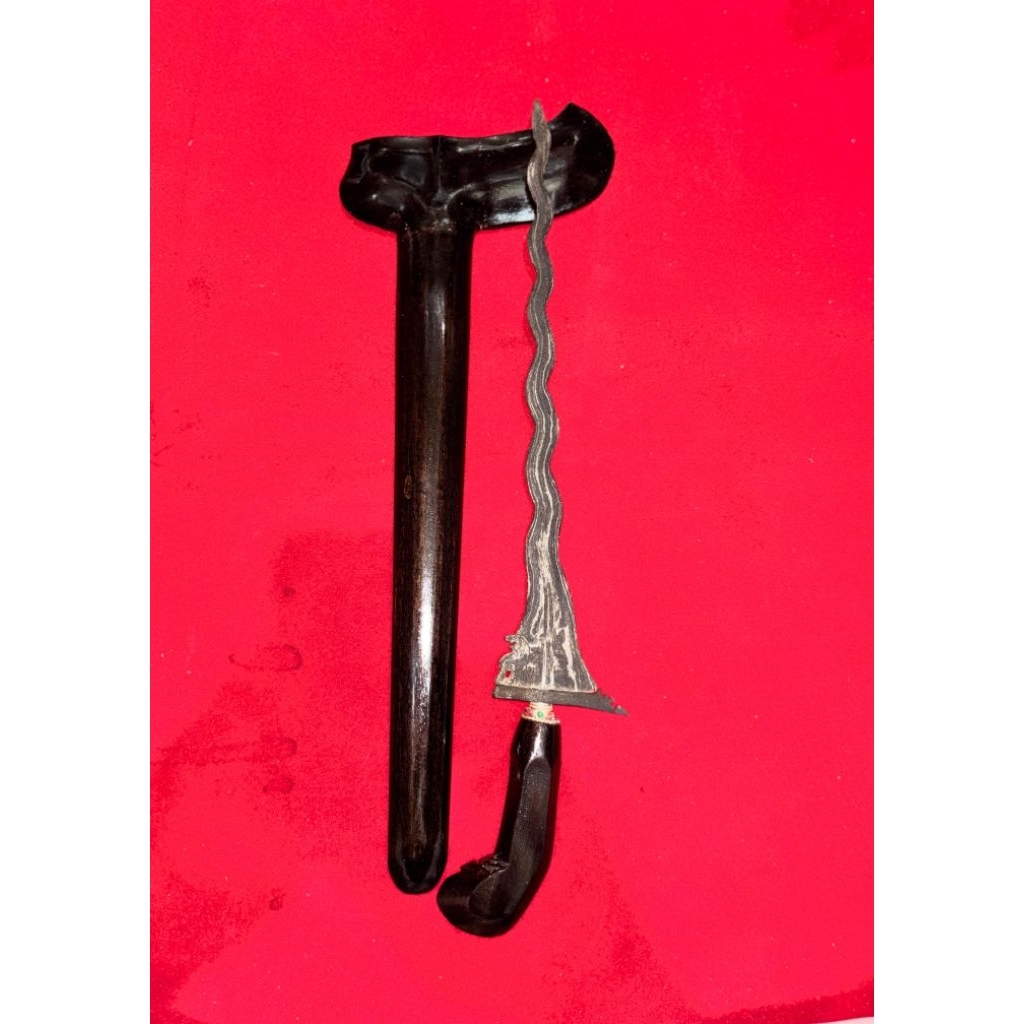 Keris Dhapur Singo Runting Tosan Aji Koleksi