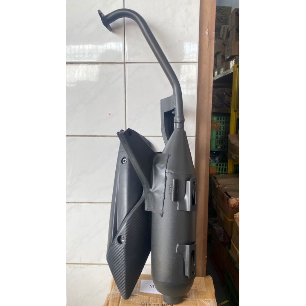 KNALPOT STANDAR MIO M3 FINO 125 SOUL GT 125