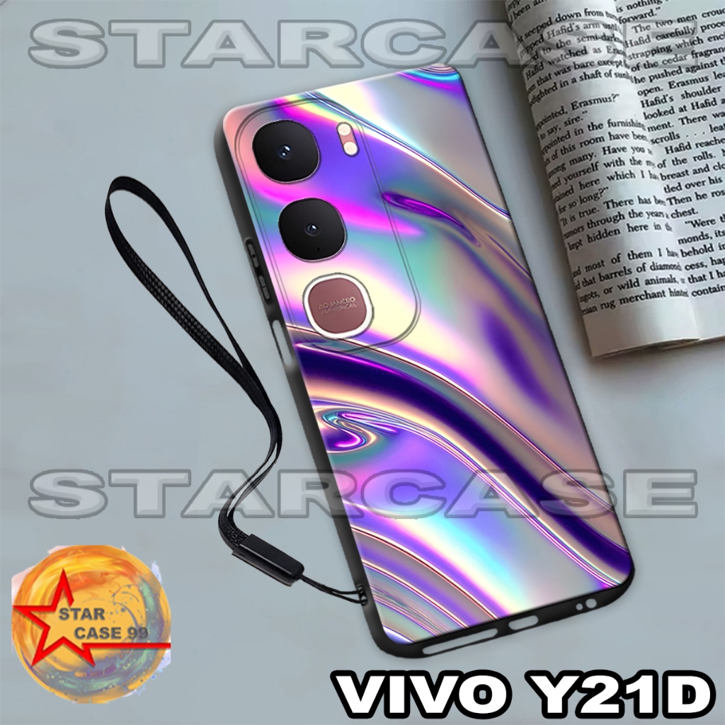 Softcase karet vivo y21d  terbaru/ S22 /case vivo y21d casing vivo y21d casing pelindung hp aksesori