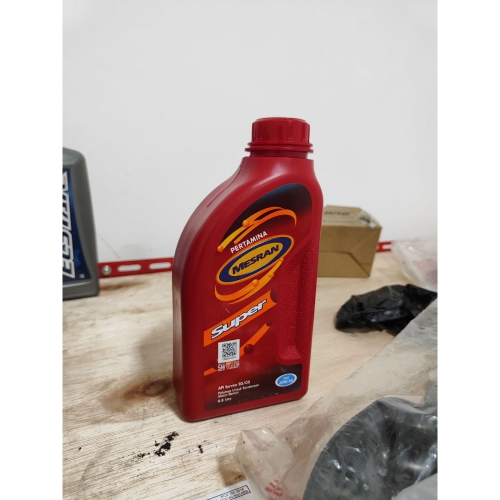 Oli Mesran 20 W - 50