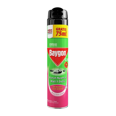 Baygon flower garden 600ml