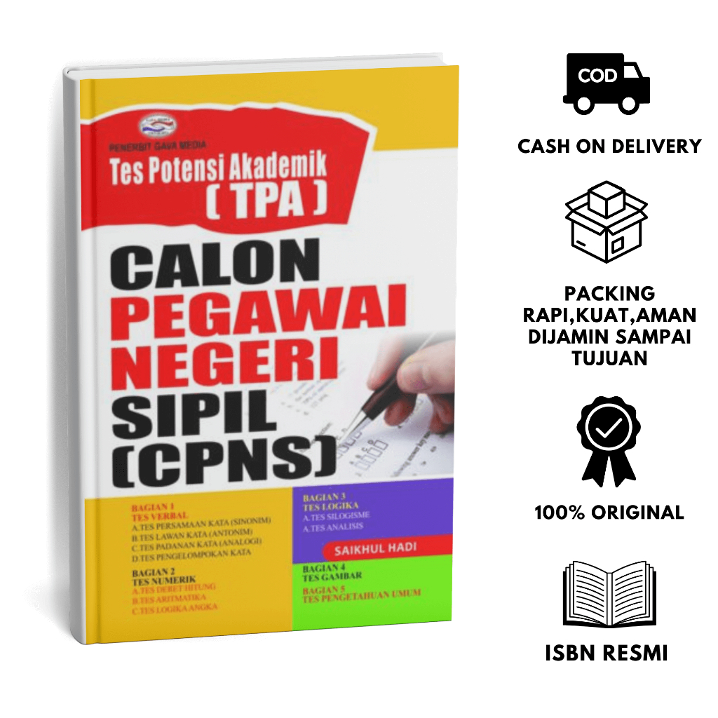 Tes Potensik Akademik (TPA) Calon Pegawai Negeri Sipil (CPNS)