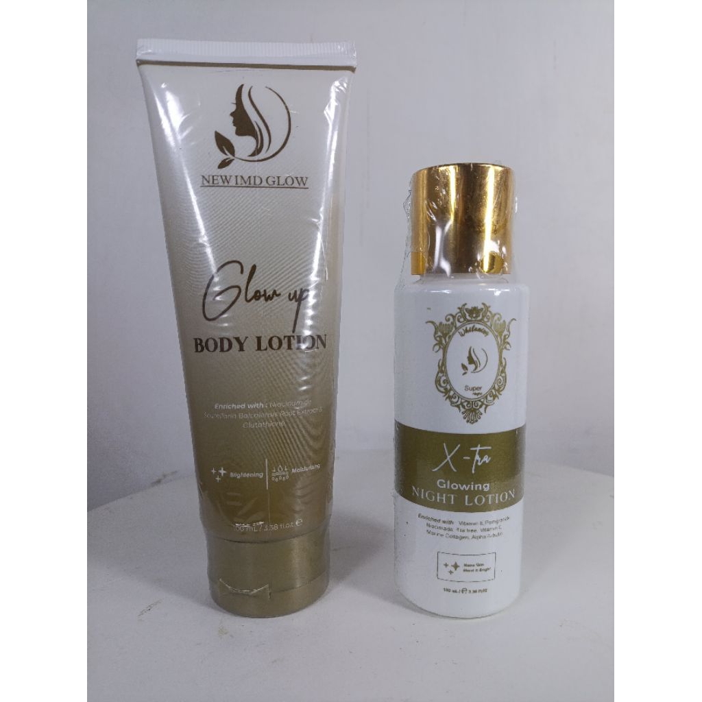 HB GLOWUP & HB X-TRA ORIGINAL IMD