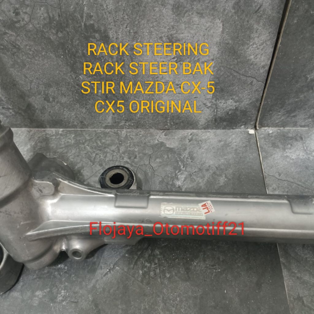 RACK STEERING RACK STEER BAK STIR MAZDA CX-5 CX5 ORIGINAL
