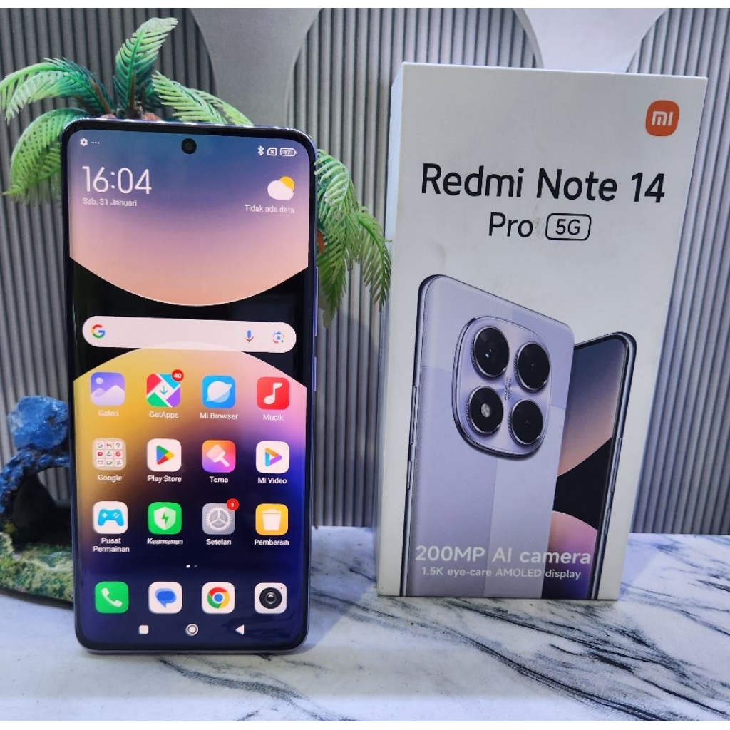 REDMI NOTE 14 PRO 5G || 12/512 || SECOND / BEKAS