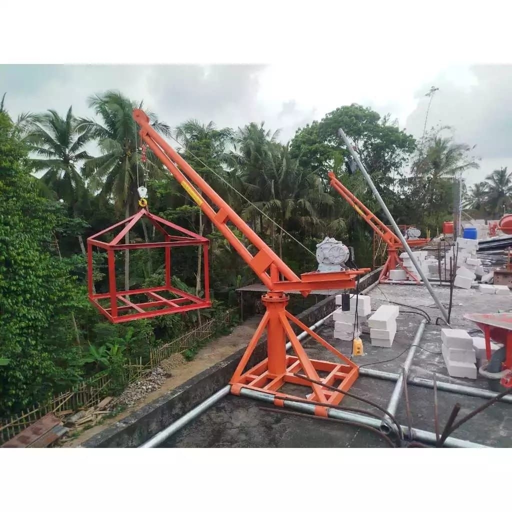 Mini Crane 2 Ton 2000 kg Derek