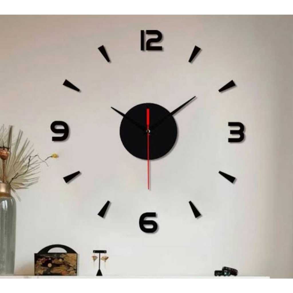 (PS) JAM DINDING DIY AESTHETIC - Jam Dinding Tempel / Jam Dinding Dekorasi