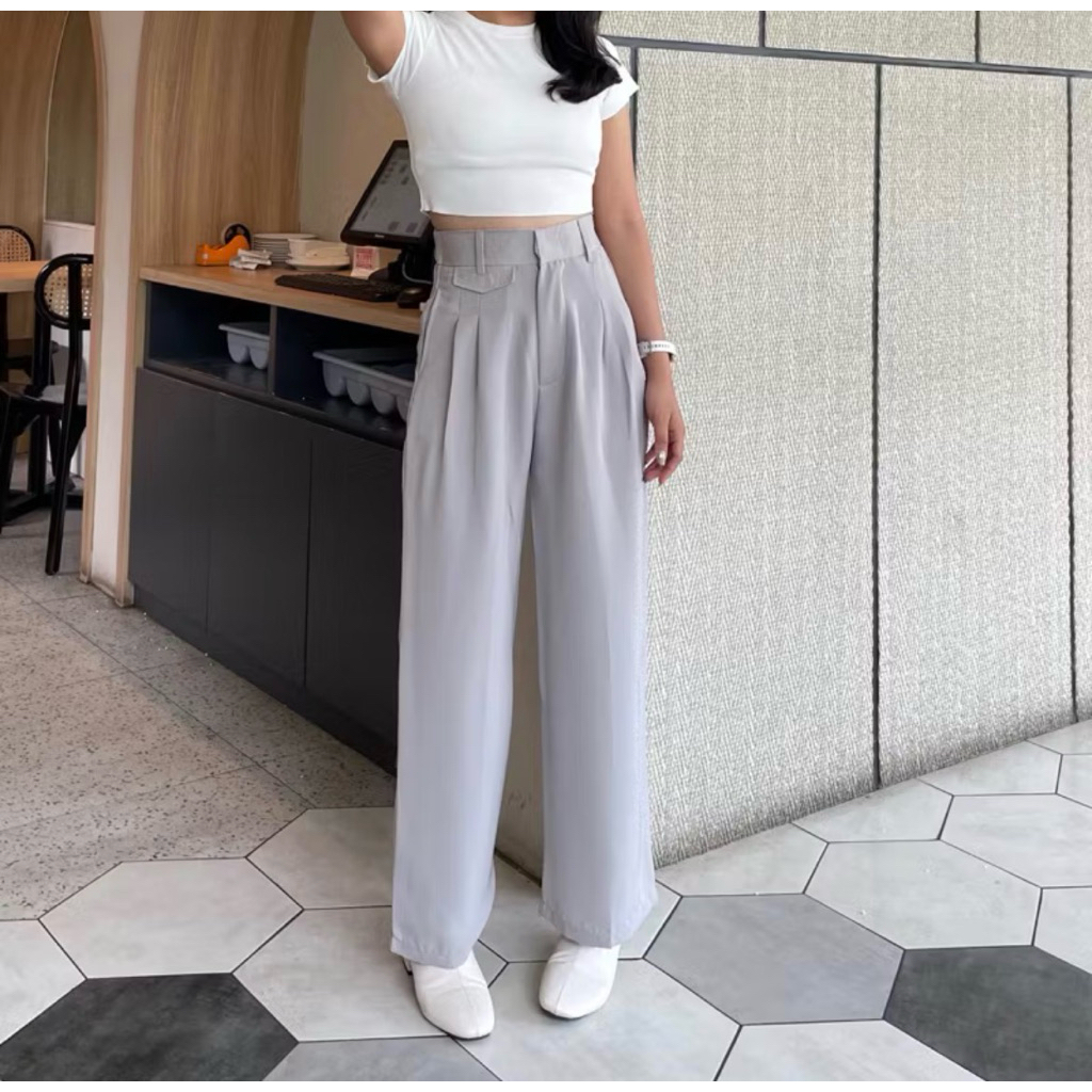 PRELOVED CELANA ORO PANTS EIJI