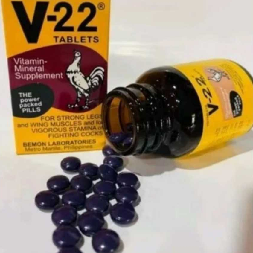 V22 MALAYSIA (BEMON) VITAMIN SUPLEMENT AYAM MULTIVITAMIN AYAM V 22