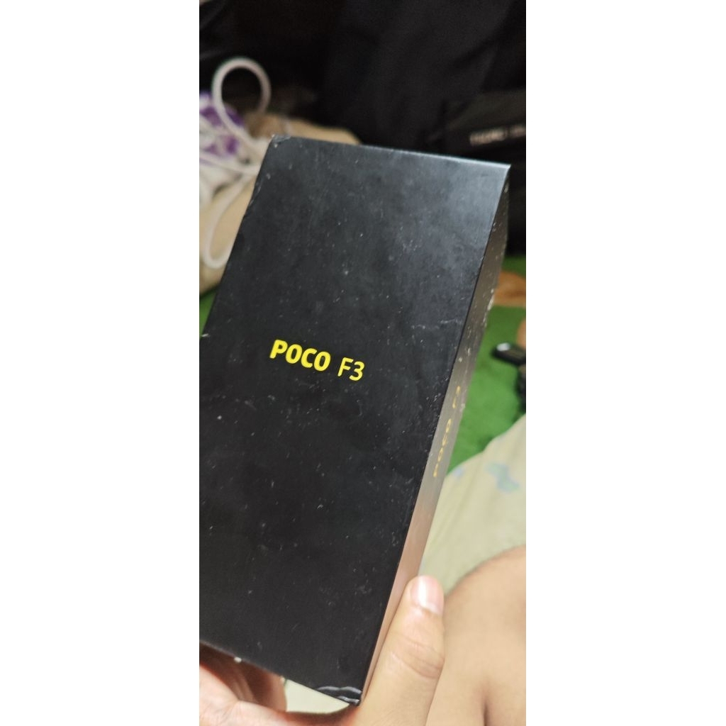Poco F3 Second 8/256 Jual Murah hp Gaming