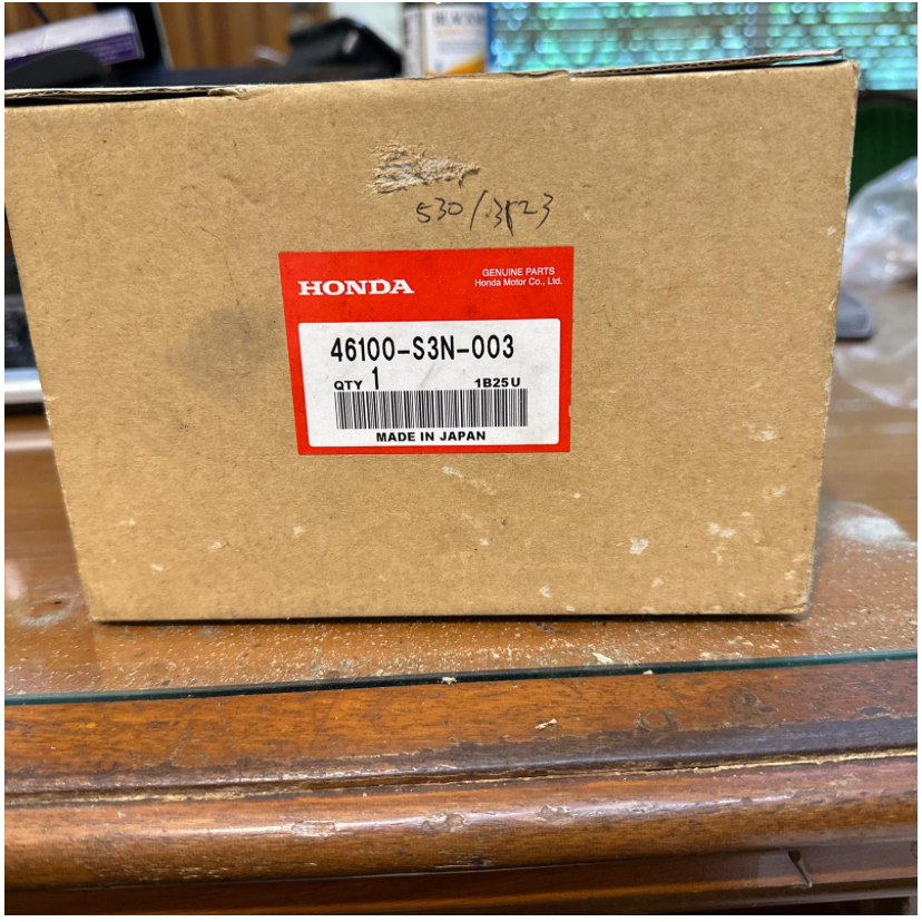 Honda Genuine 46100-S3N-003 brake Master cyl Odyssey RA6 2001-2003