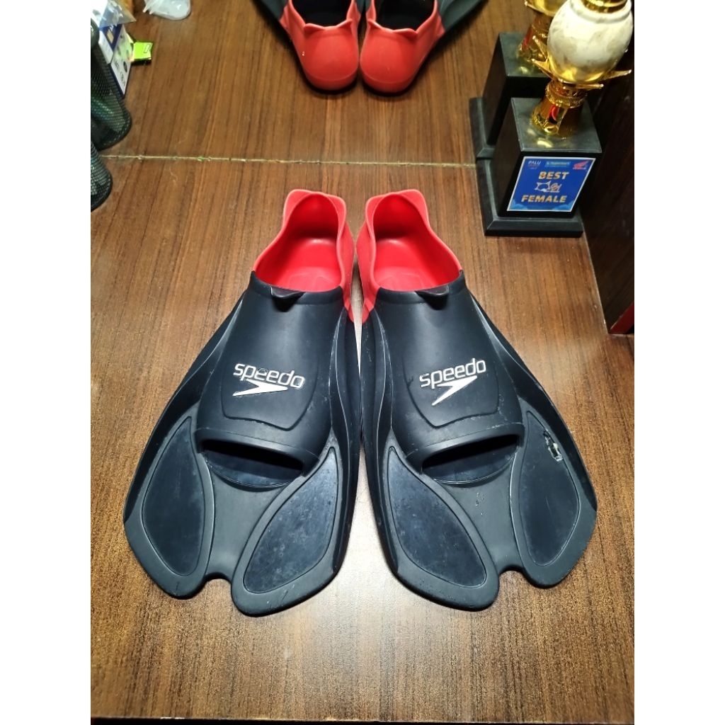 Kaki Katak Speedo Biofuse Training Fin Second