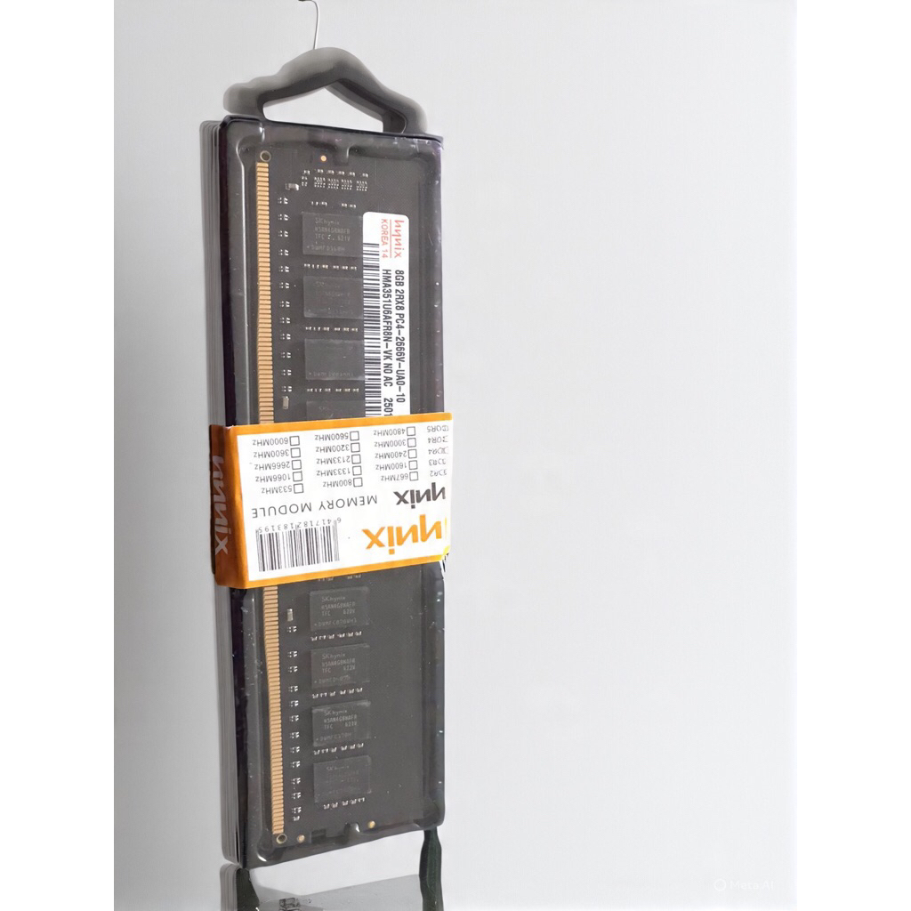 ram ddr4 8gb 2666mhz