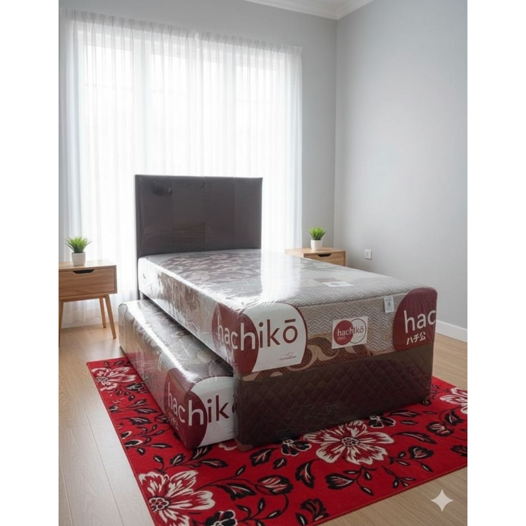 [PEKANBARU] Kasur Sorong 2-in-1 Ocean/Hachiko - Solusi Hemat Ruang & Elegan