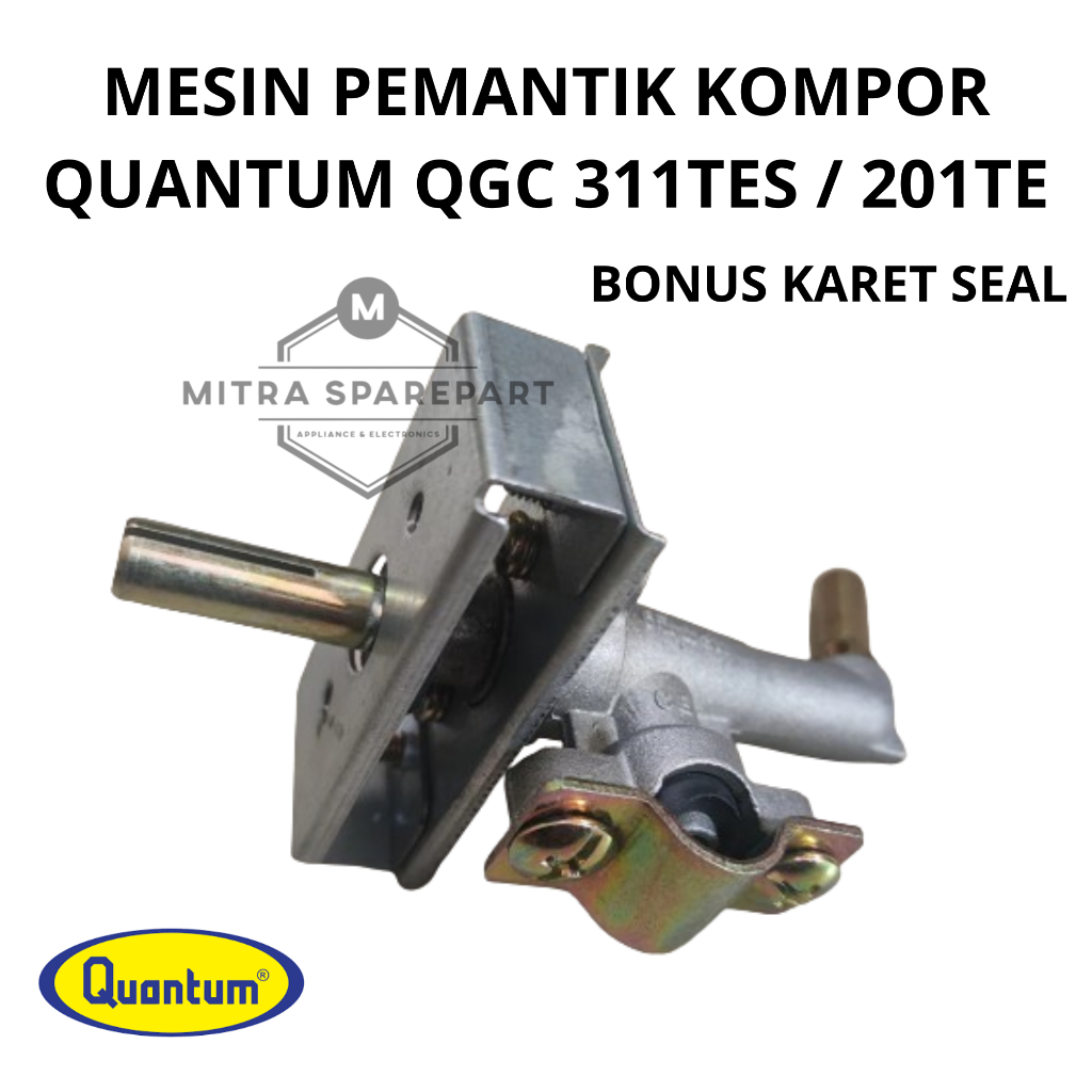 MESIN PEMANTIK KOMPOR QUANTUM QGC 311TES / 201TES PLUS KARET SEAL